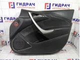 Обшивка двери передней правой Opel Astra 2231087
