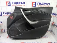 Обшивка двери передней правой Opel Astra 2231087