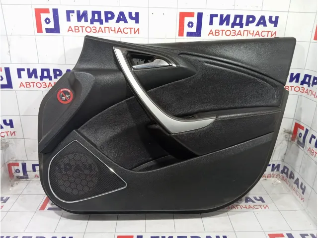 Обшивка двери передней правой Opel Astra 2231087