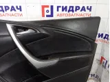 Обшивка двери передней правой Opel Astra 2231087