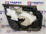 Обшивка двери передней правой Opel Astra 2231087