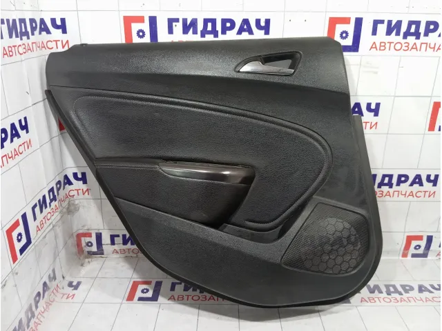 Обшивка двери задней левой Opel Astra 2231099