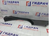 Накладка порога внутренняя правая Opel Astra 164069
