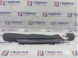 Накладка бампера заднего Opel Astra 1404267
