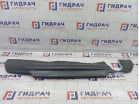 Накладка бампера заднего Opel Astra 1404267