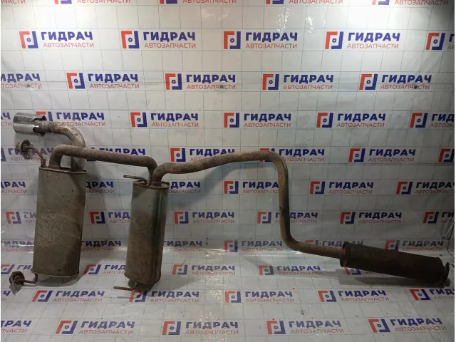 Глушитель основной Opel Astra