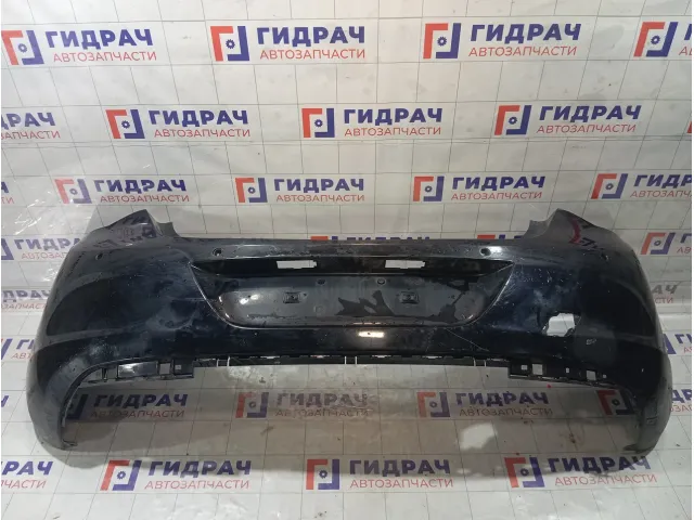 Бампер задний Opel Astra 1404230