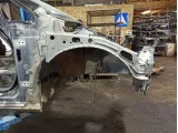Лонжерон передний левый Opel Astra