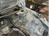 Лонжерон передний правый Opel Astra