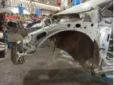 Лонжерон передний правый Opel Astra