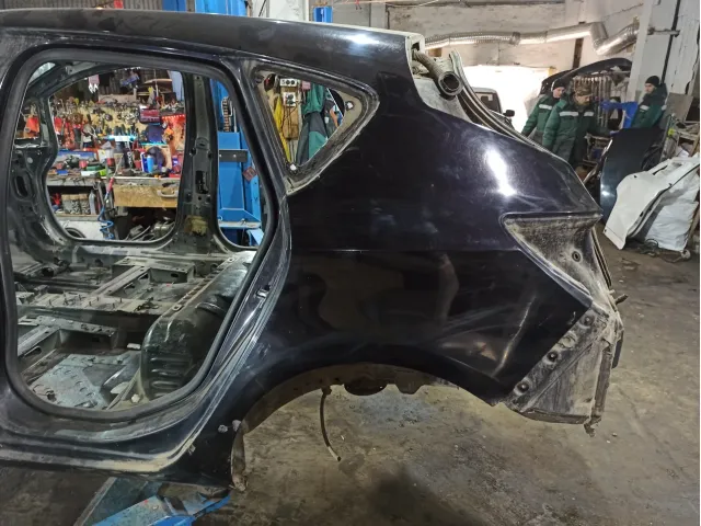 Крыло заднее левое Opel Astra