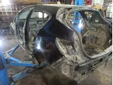 Крыло заднее левое Opel Astra