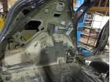 Крыло заднее левое Opel Astra