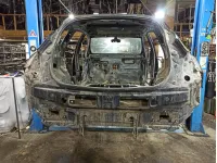 Панель задняя Opel Astra