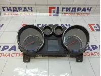 Панель приборов Opel Astra 1256873