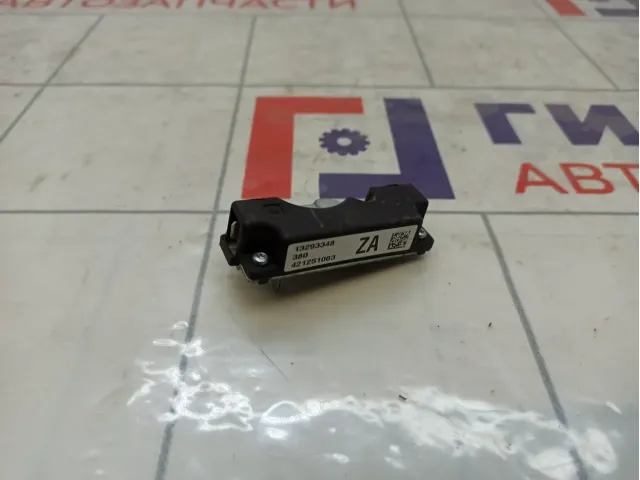 Блок электронный Opel Astra 13293348