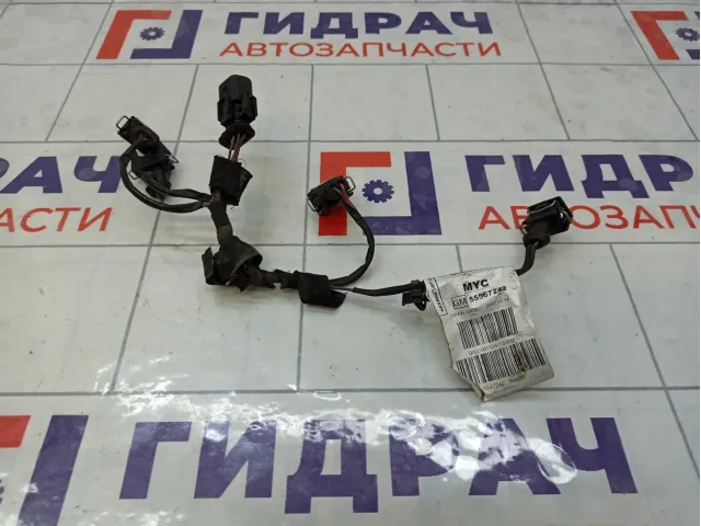 Проводка (коса) топливных форсунок Opel Astra 55567242
