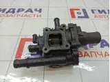 Корпус термостата Opel Astra 1338256