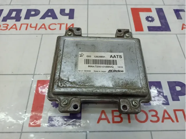 Блок управления двигателем Opel Astra 12639891