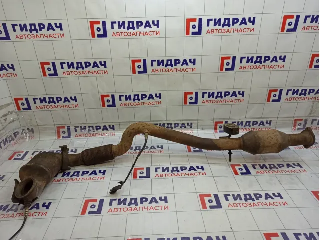 Приемная труба глушителя Opel Astra 854464