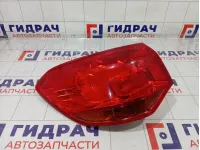 Фонарь задний наружный левый Opel Astra 1222437