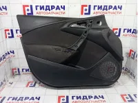 Обшивка двери передней левой Opel Astra 2231076