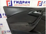 Обшивка двери передней левой Opel Astra 2231076
