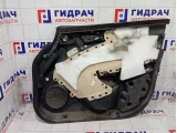 Обшивка двери передней левой Opel Astra 2231076
