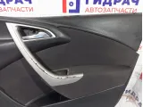 Обшивка двери передней правой Opel Astra 2231080