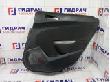 Обшивка двери задней правой Opel Astra 2231093