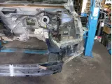 Лонжерон передний левый Opel Astra
