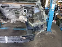 Лонжерон передний левый Opel Astra