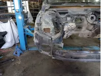 Лонжерон передний правый Opel Astra