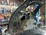 Крыло заднее левое Opel Astra