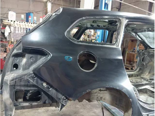 Крыло заднее правое Opel Astra