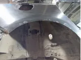 Крыло заднее правое Opel Astra