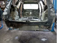 Панель задняя Opel Astra