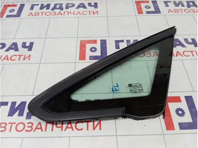 Стекло кузовное глухое (форточка) переднее левое Opel Astra 5161213