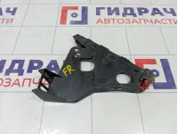 Кронштейн бампера передний правый Opel Astra 13367893
