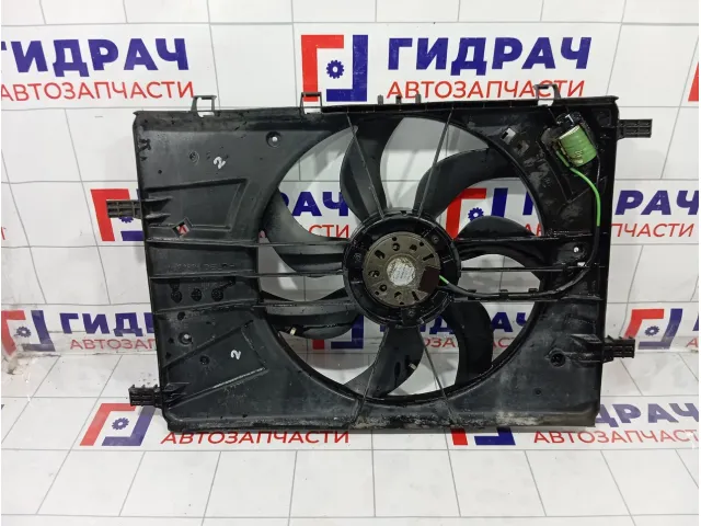 Вентилятор радиатора Opel Astra 13281777