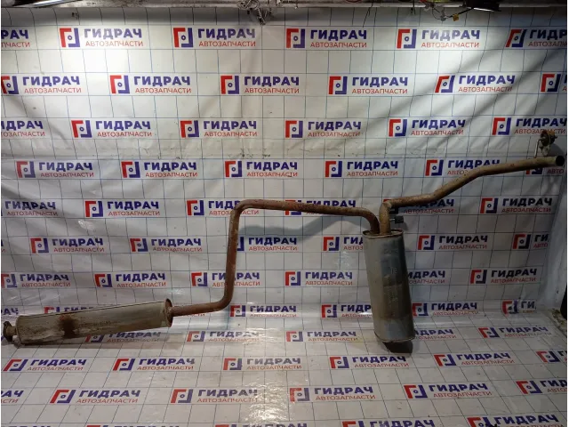 Глушитель основной Opel Astra 852994