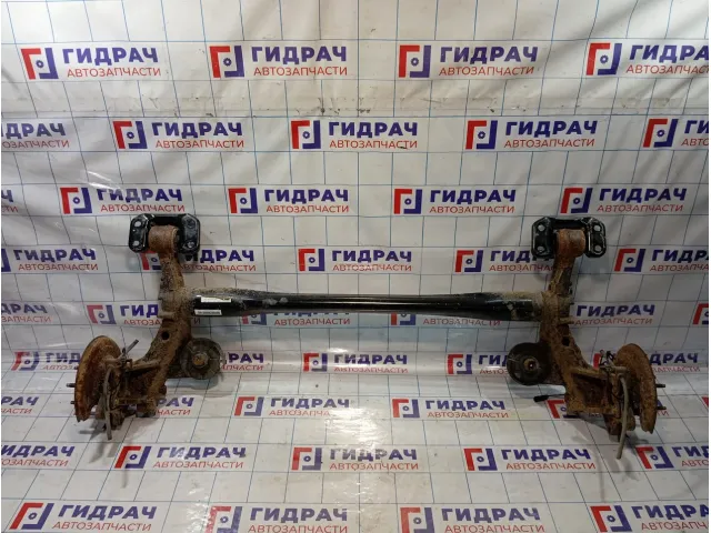 Балка задняя Opel Astra 402047