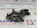 Крышка двигателя передняя Opel Astra 638438