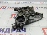 Крышка двигателя передняя Opel Astra 638438