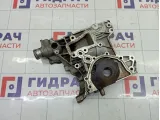 Крышка двигателя передняя Opel Astra 638438