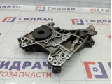 Крышка двигателя передняя Opel Astra 638438