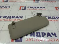 Козырек солнцезащитный левый Opel Astra 1437221