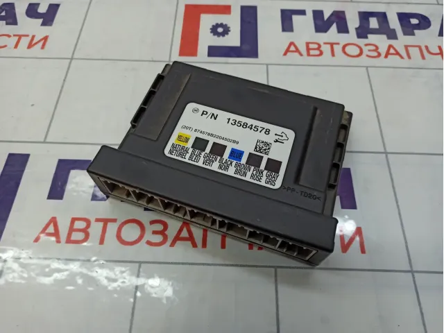 Блок комфорта (электронный блок, блок управления сети) Opel Astra 13584578