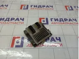 Блок управления двигателем Opel Astra 1247248