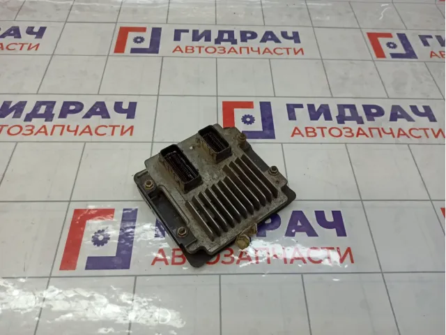 Блок управления двигателем Opel Astra 1247248